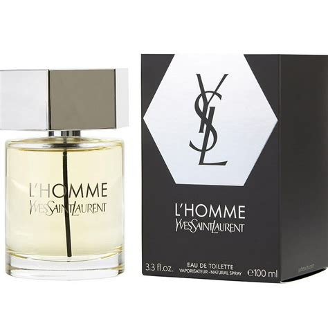 ysl l homme cologne for men|yves saint laurent men's l'homme.